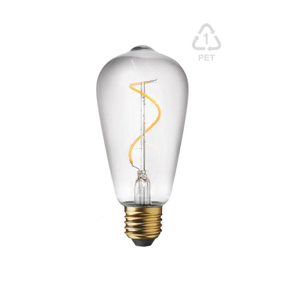 Bulb PET ST64 clear