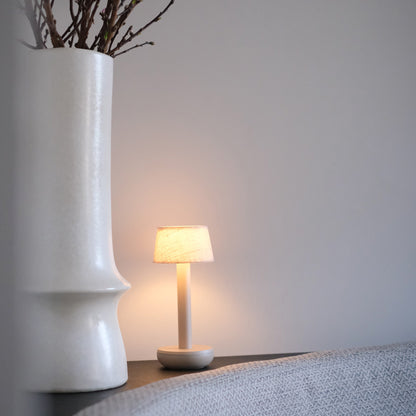 TWO beige / beige linen