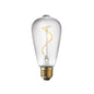 Bulb ST64 clear