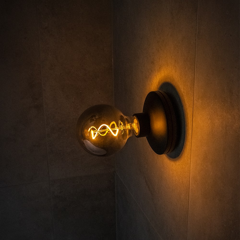 Bulb G95 smoked