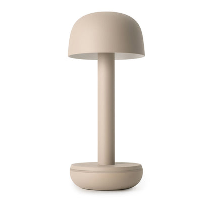Two beige