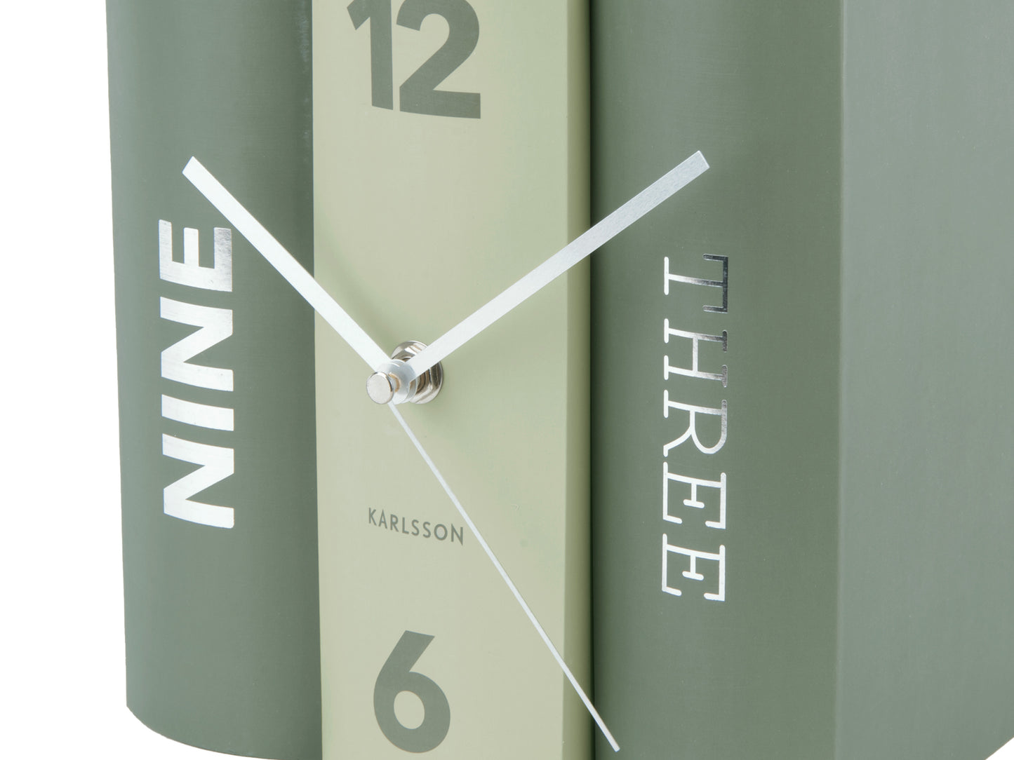 Table clock book