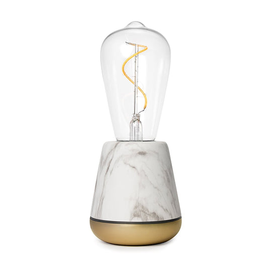 ONE white marble