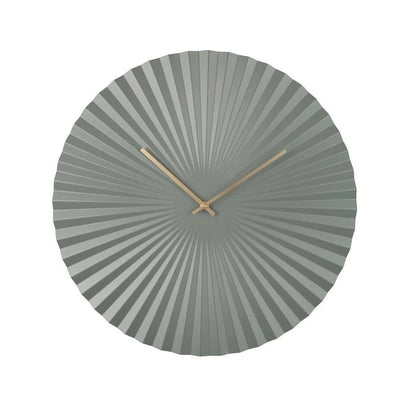 Sensu wall clock jungle green