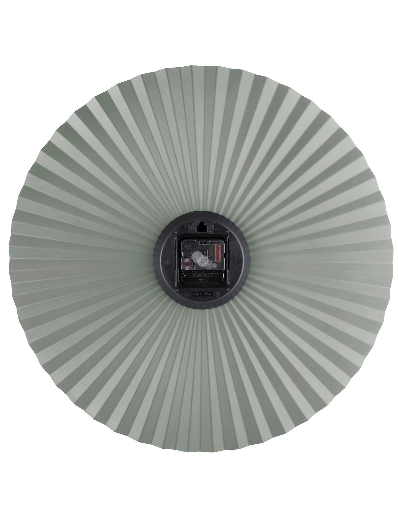 Sensu wall clock jungle green
