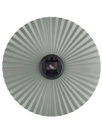 Sensu wall clock jungle green